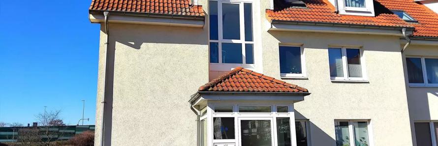 Außenansicht  Reihenhaus Neubrandenburg Ravensburgstraße