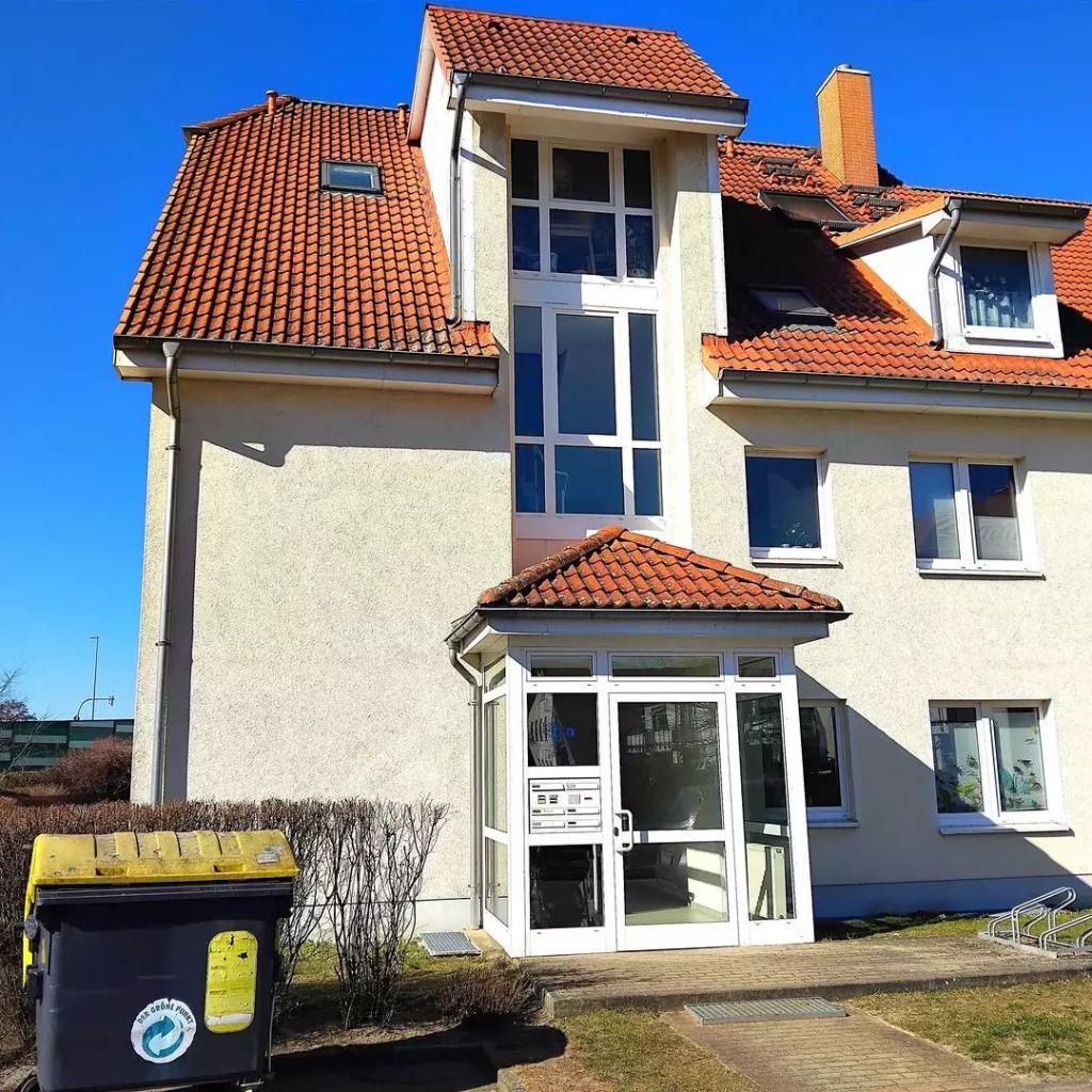 Außenansicht  Reihenhaus Neubrandenburg Ravensburgstraße