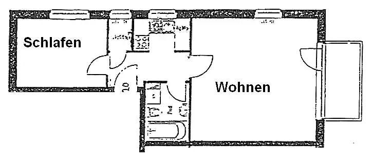 Grundriss  Reihenhaus Neubrandenburg Ravensburgstraße