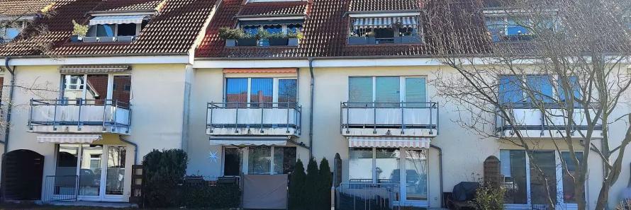 Außenansicht  Reihenhaus Neubrandenburg Ravensburgstraße