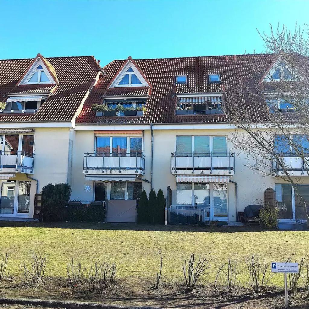 Außenansicht  Reihenhaus Neubrandenburg Ravensburgstraße