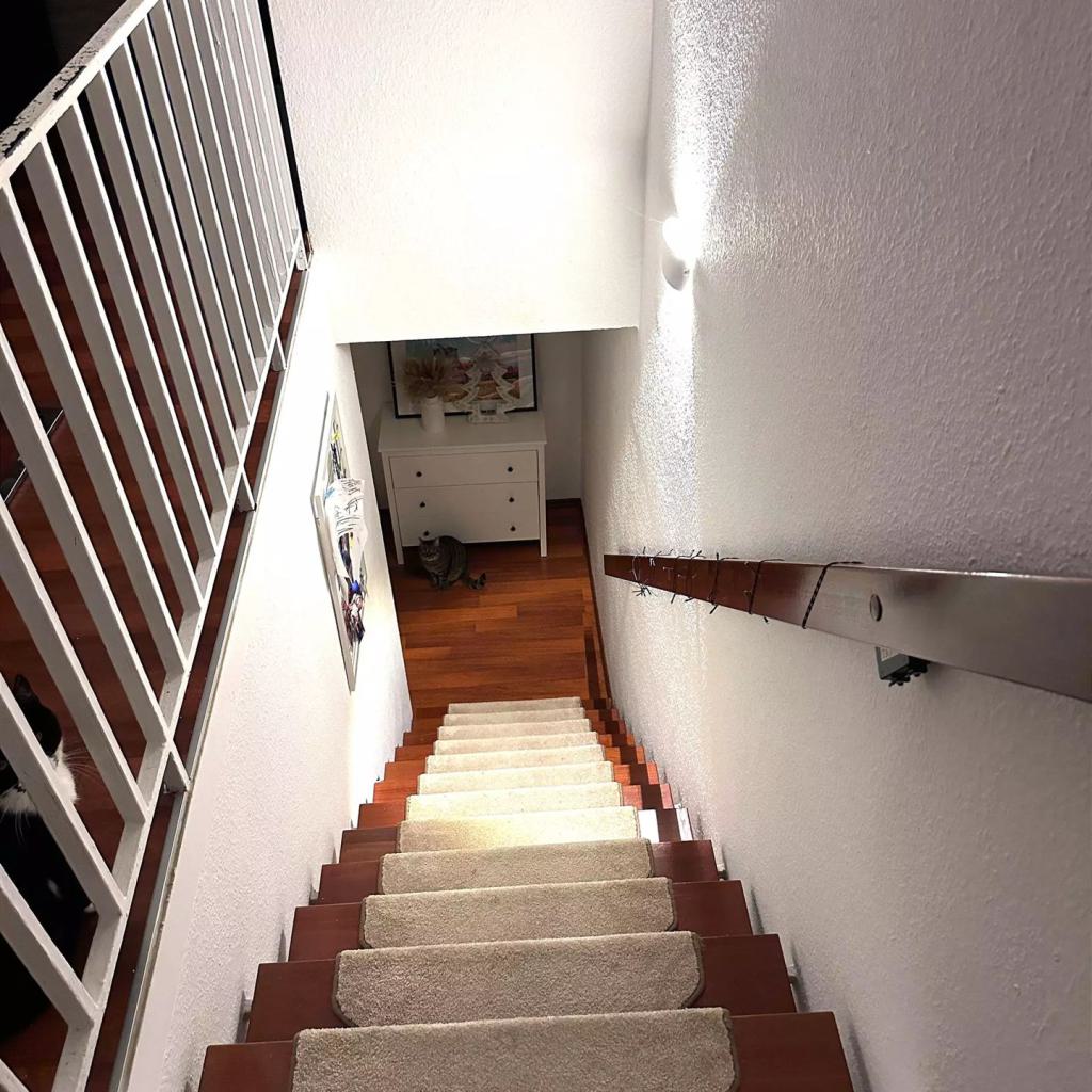 Blick in den Treppenaufgang