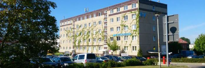 Bürogebäude 17034 Neubrandenburg Datzeviertel - Außenansicht