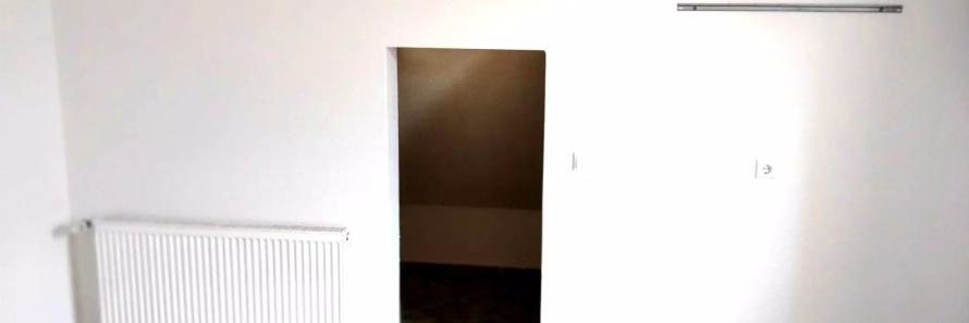 Blick in auf die Abstellkammer