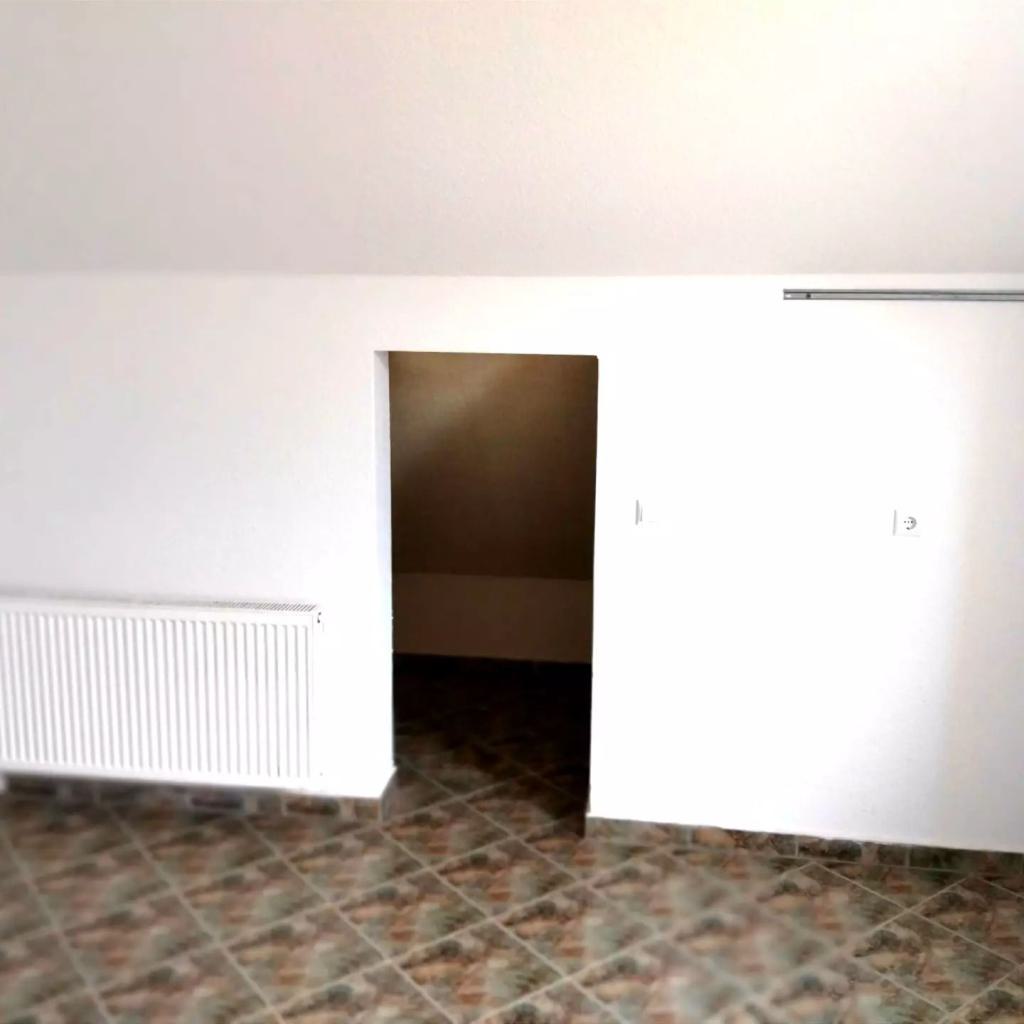 Blick in auf die Abstellkammer