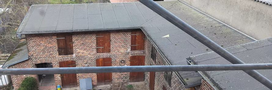 Blick aus dem Fenster