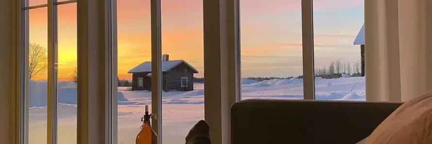 Beispielbild - Blick aus dem Fenster