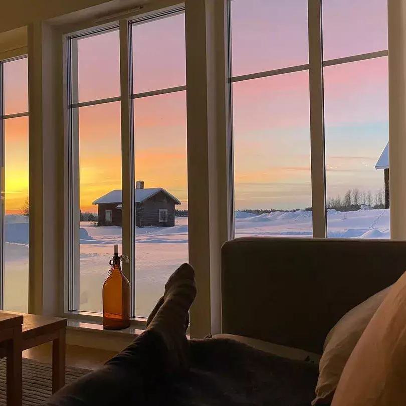 Beispielbild - Blick aus dem Fenster