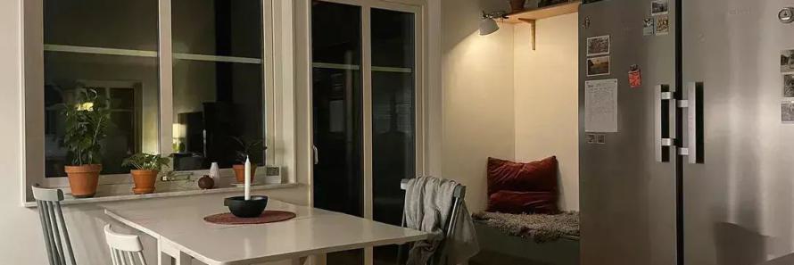 Beispielbild - Blick in das Speisezimmer