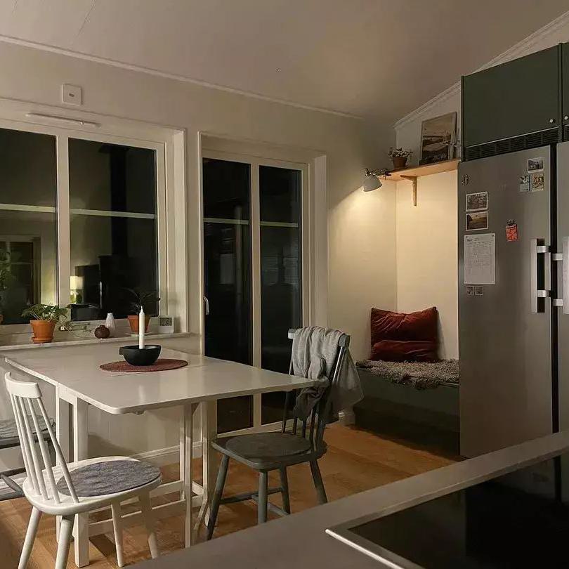 Beispielbild - Blick in das Speisezimmer