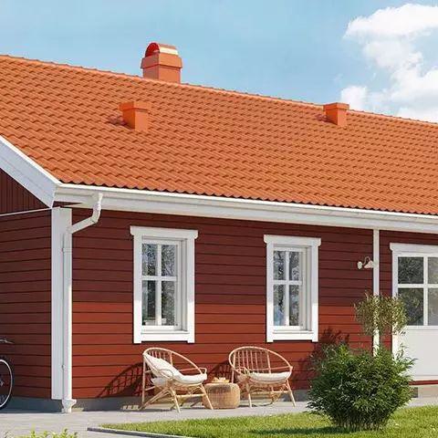 Beispielbild - Blick auf das Haus