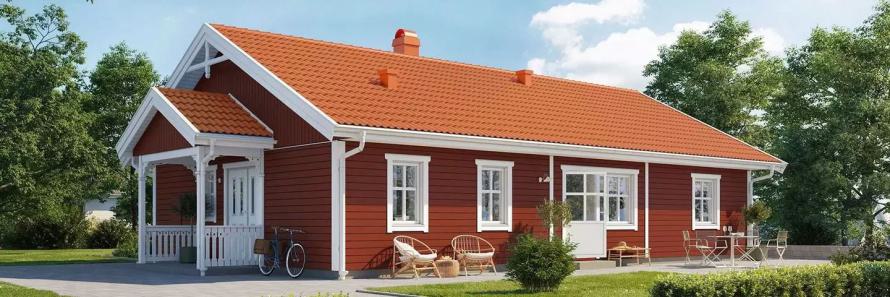 Beispielbild - Blick auf das Haus