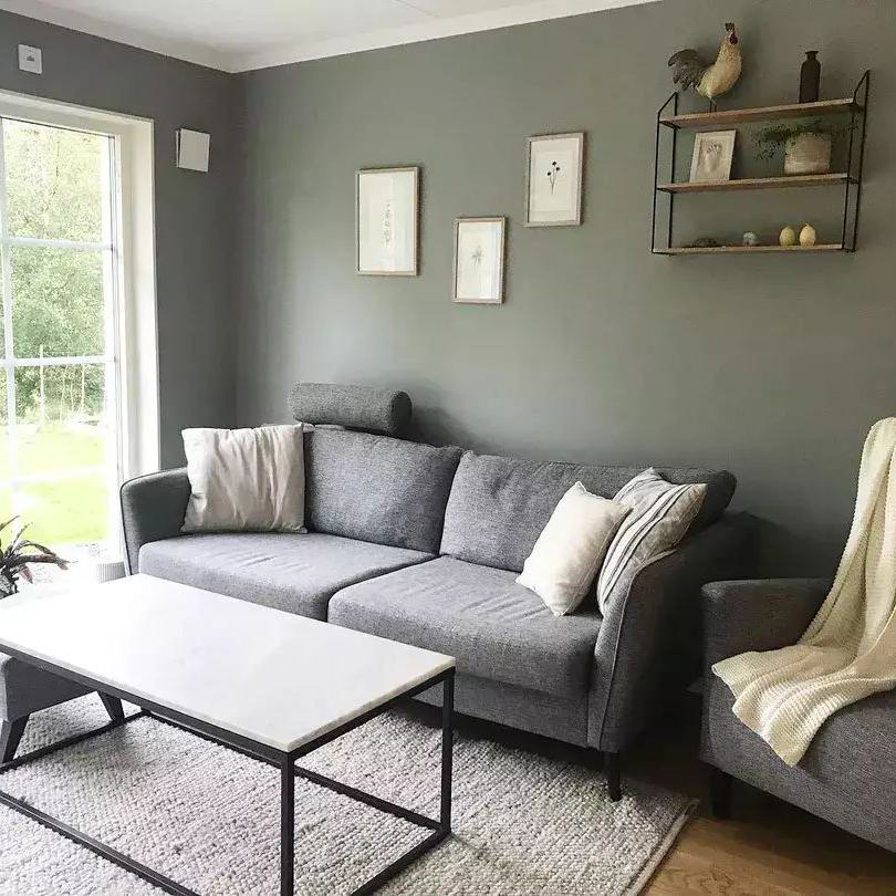 Beispielbild - Blick in das Wohnzimmer