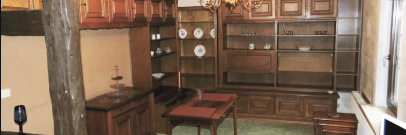 17391 Stolpe Reihenhaus - Innenansicht