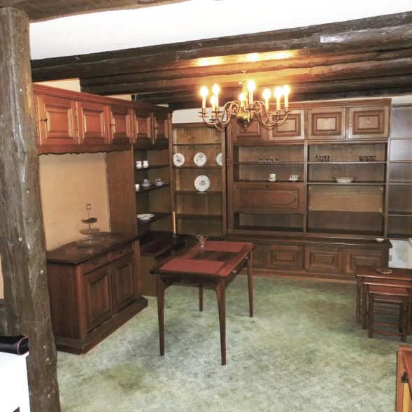 17391 Stolpe Reihenhaus - Innenansicht