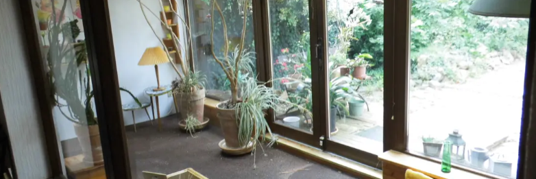 17391 Stolpe Reihenhaus - Innenansicht Wintergarten