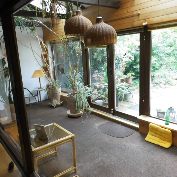 17391 Stolpe Reihenhaus - Innenansicht Wintergarten