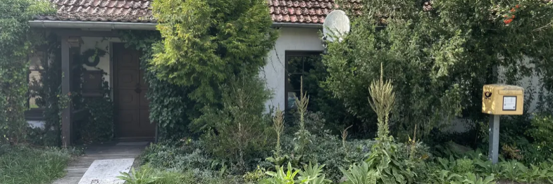 17391 Stolpe Reihenhaus - Aussenansicht