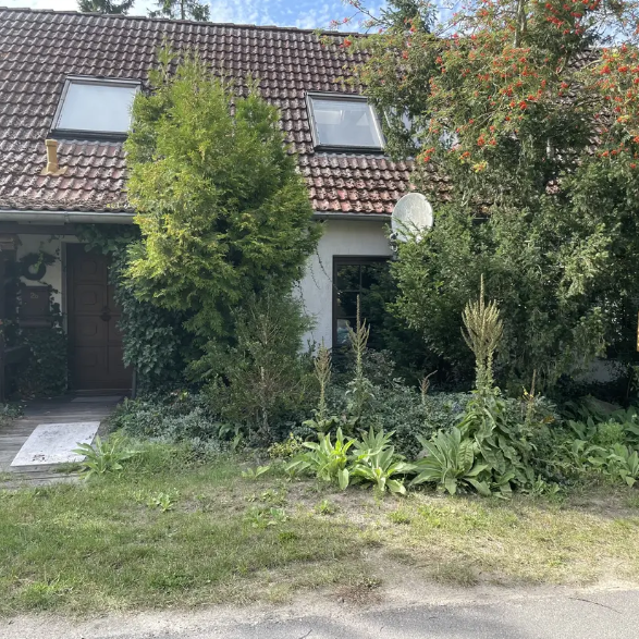 17391 Stolpe Reihenhaus - Aussenansicht