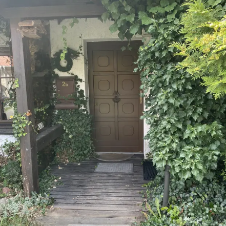 17391 Stolpe Reihenhaus - Aussenansicht