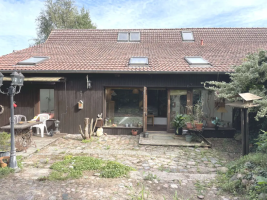 17391 Stolpe Reihenhaus - Aussenansicht